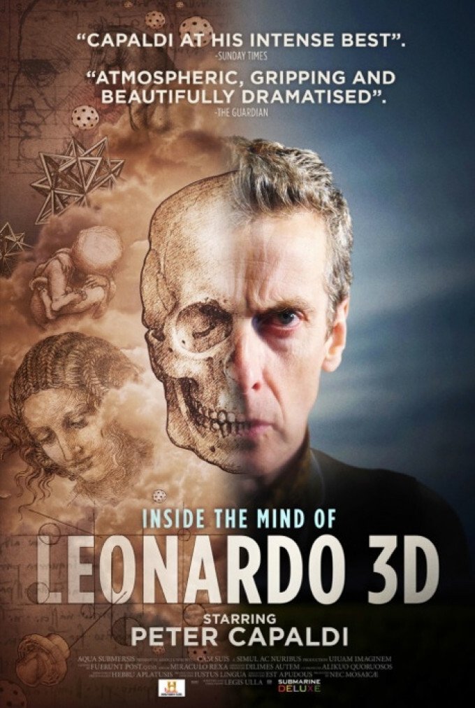 Постер Inside the Mind of Leonardo